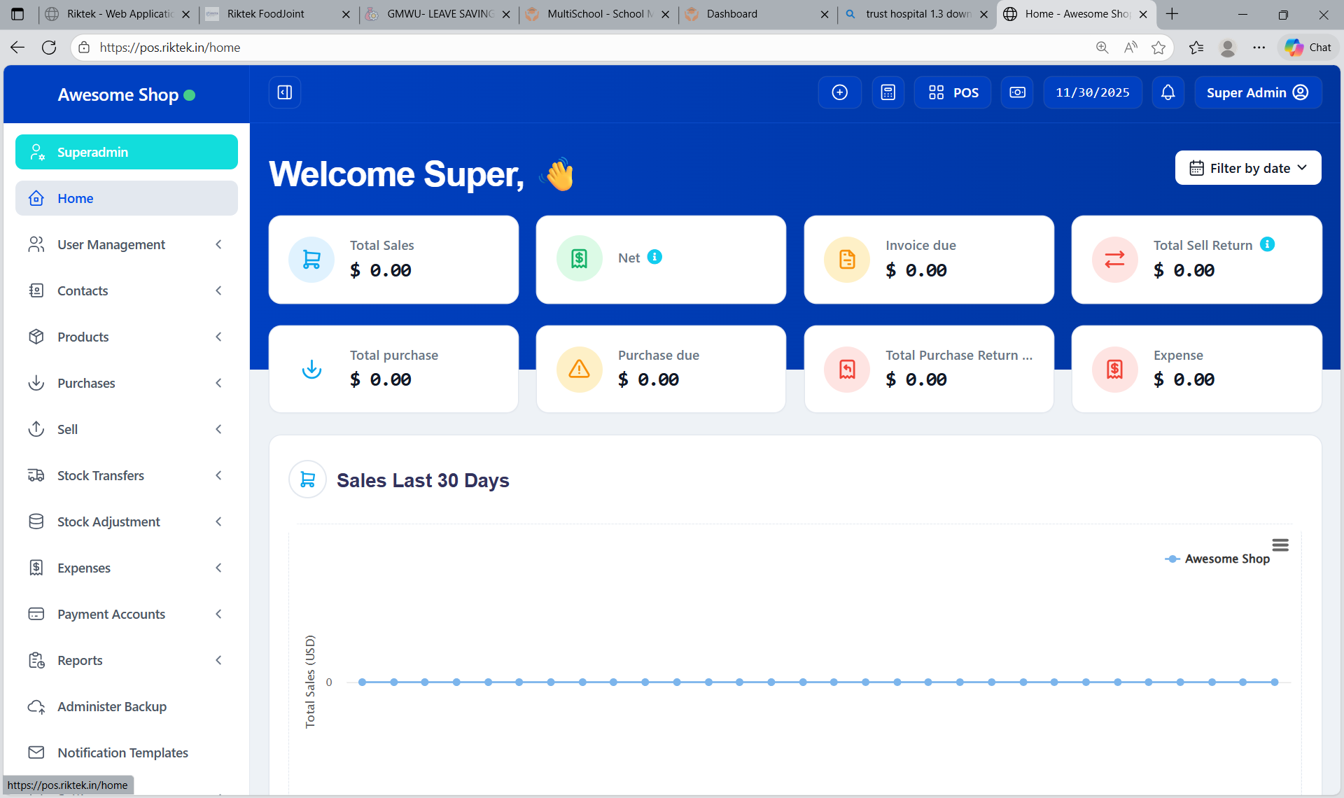 Hotel Management System